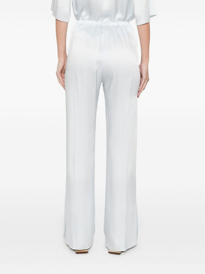 Straight leg trousers