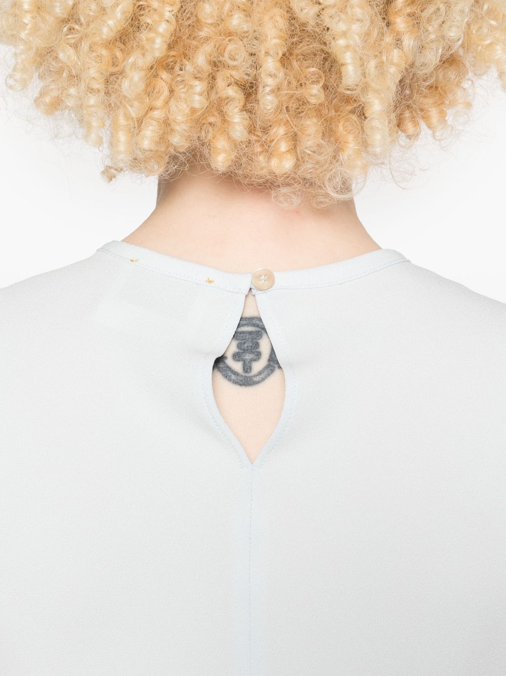 Satin sleeveless top