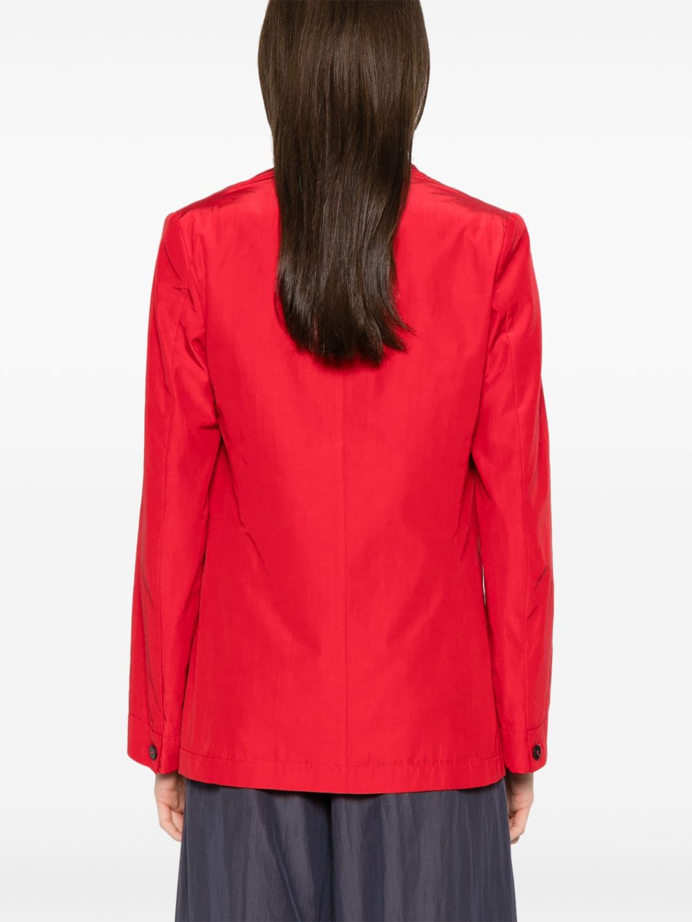 Single-breasted blazer jacket