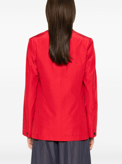 Single-breasted blazer jacket