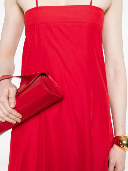 Taffetas long dress