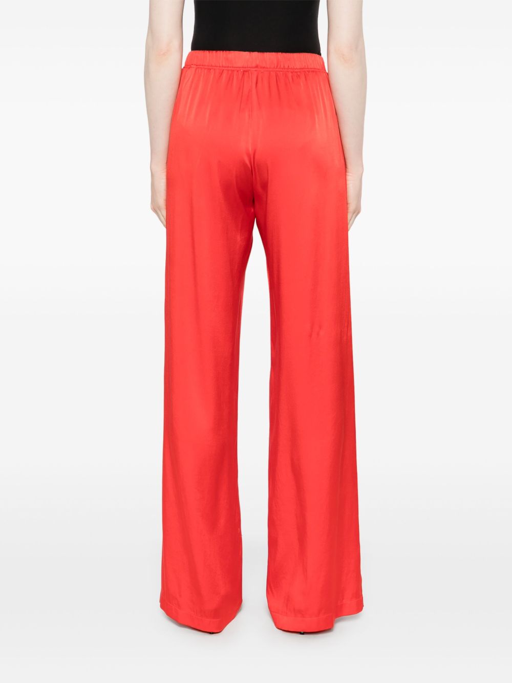 Silk trousers