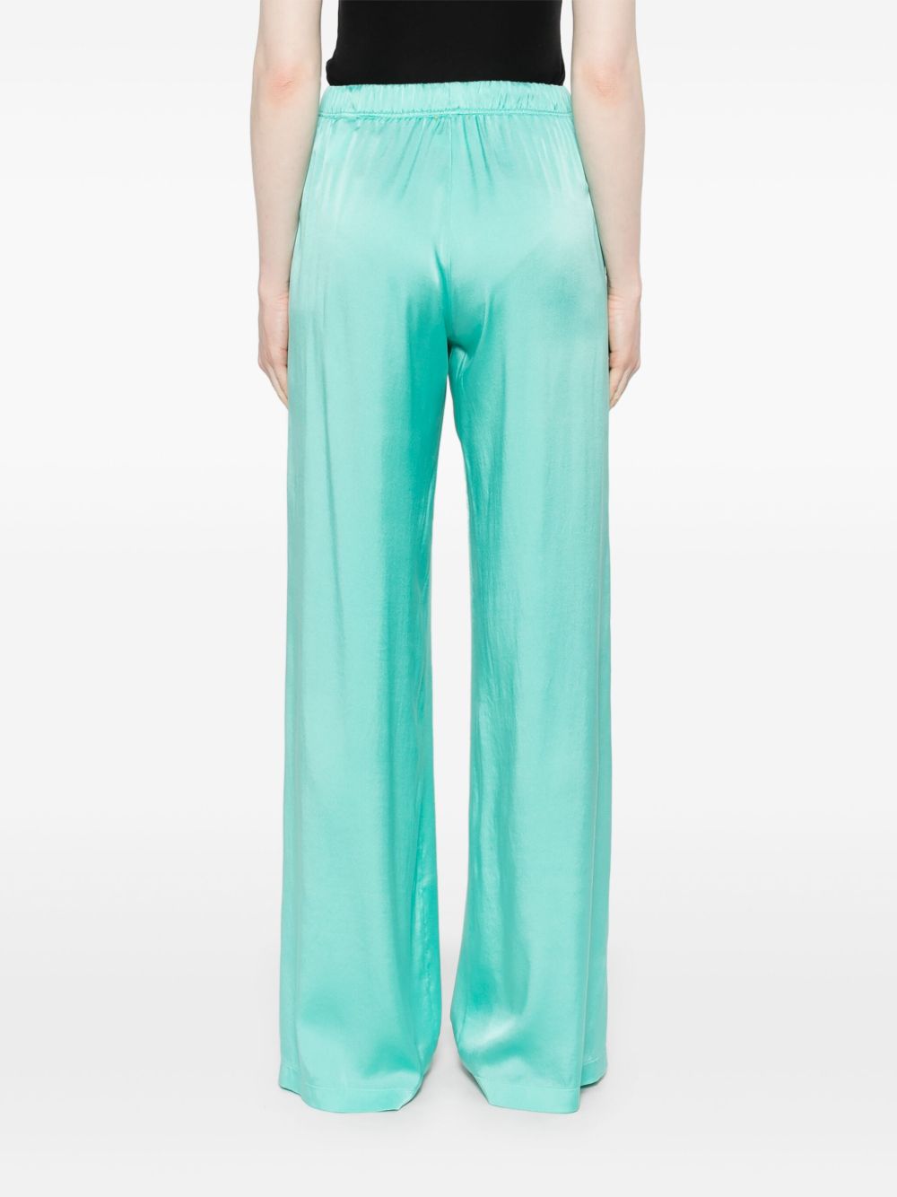 Silk trousers