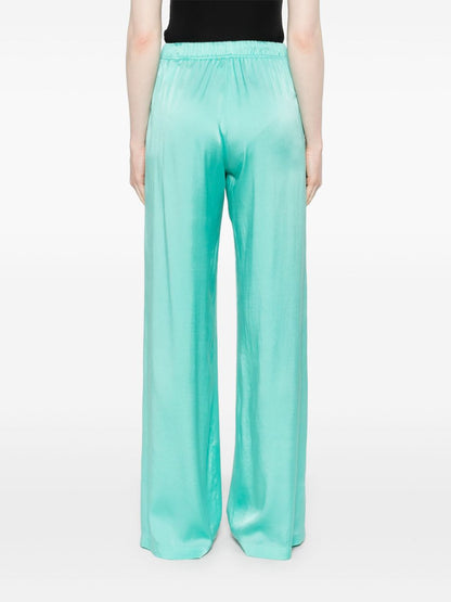 Silk trousers