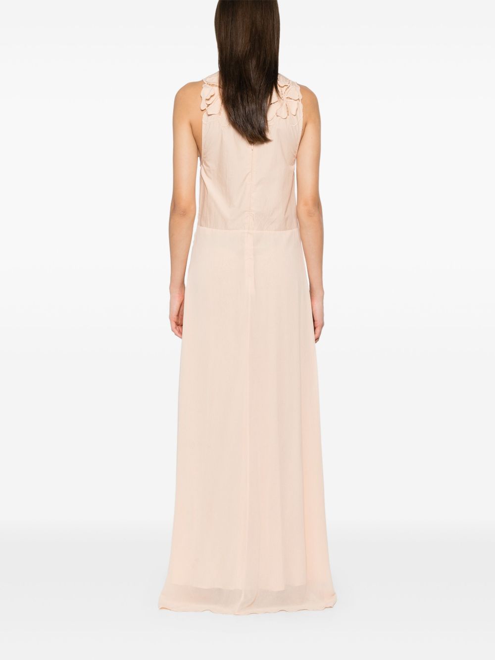 Embroidered cotton dress