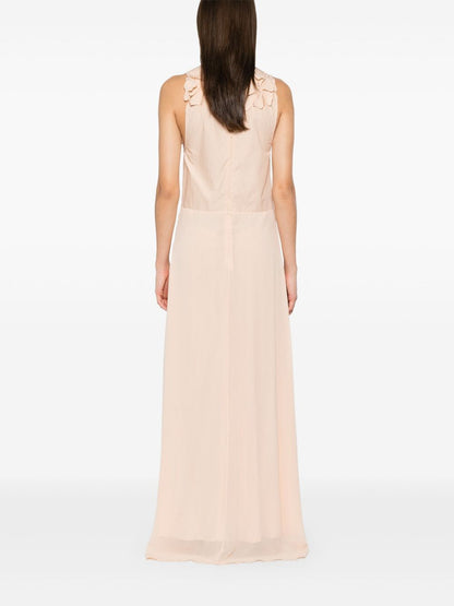 Embroidered cotton dress