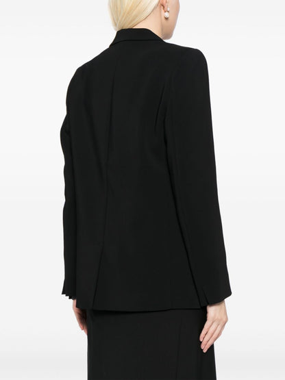 Single-breasted blazer jacket