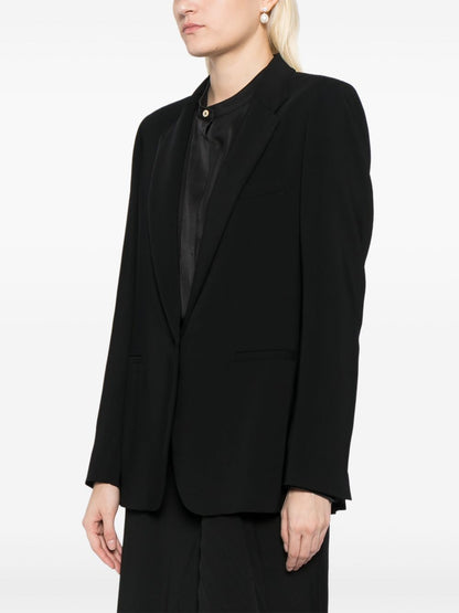 Single-breasted blazer jacket