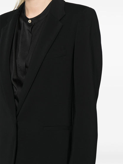 Single-breasted blazer jacket