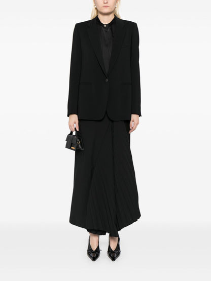 Single-breasted blazer jacket