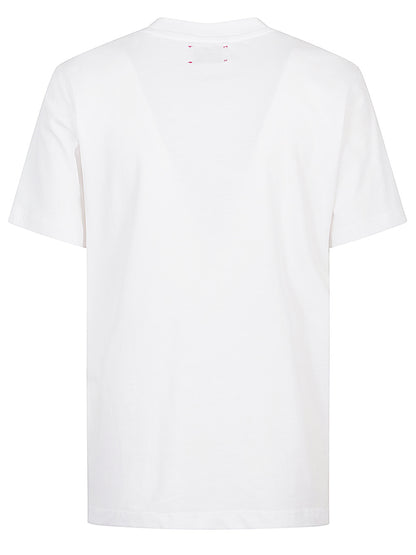 Embroidered cotton t-shirt