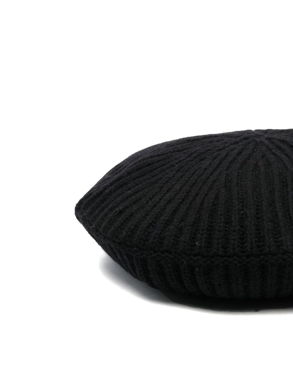 Ribbed wool hat