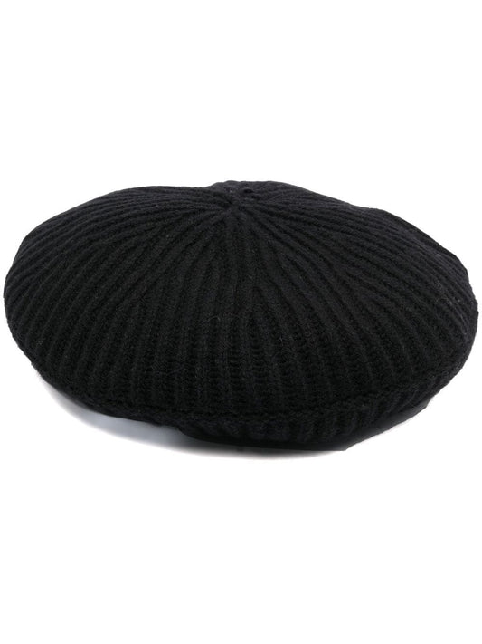 Ribbed wool hat