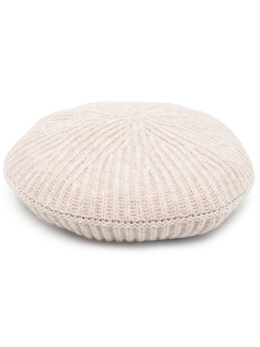 Ribbed wool hat