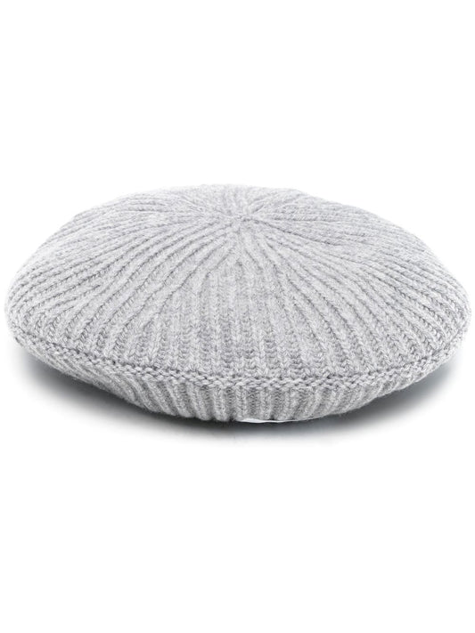 Ribbed wool hat