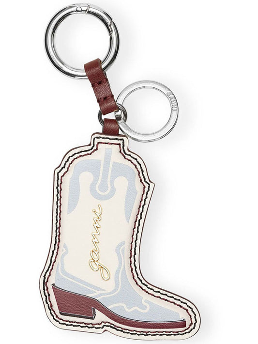 Western boot keyring