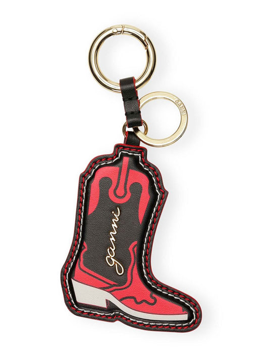 Western boot keyring