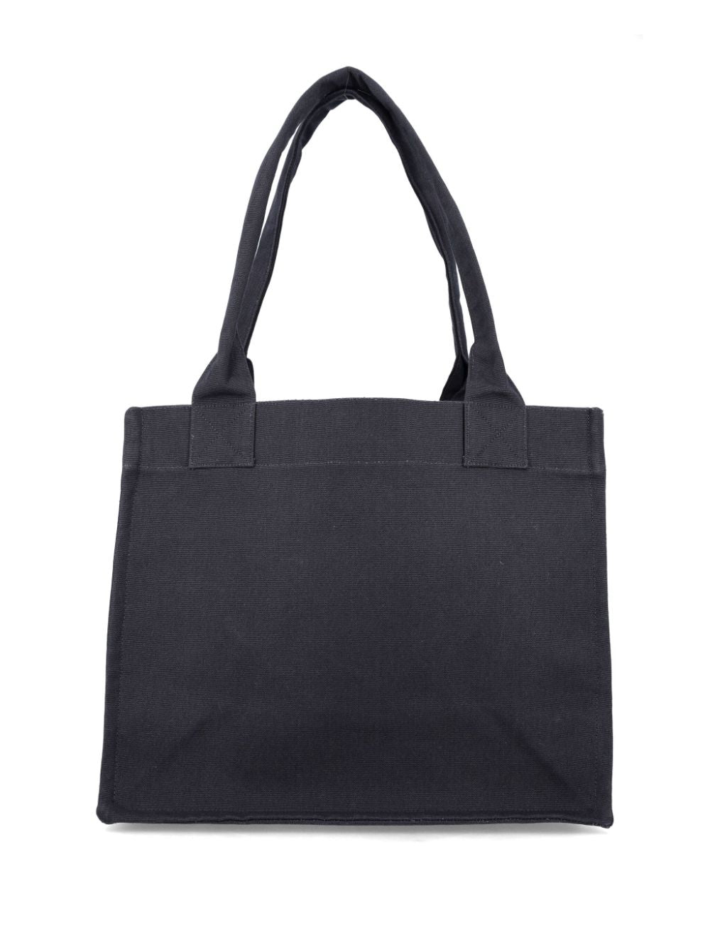 Organic cotton large tote bag