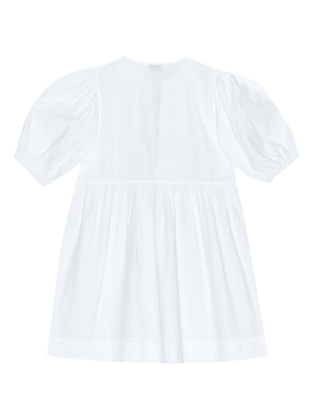 Organic cotton mini dress