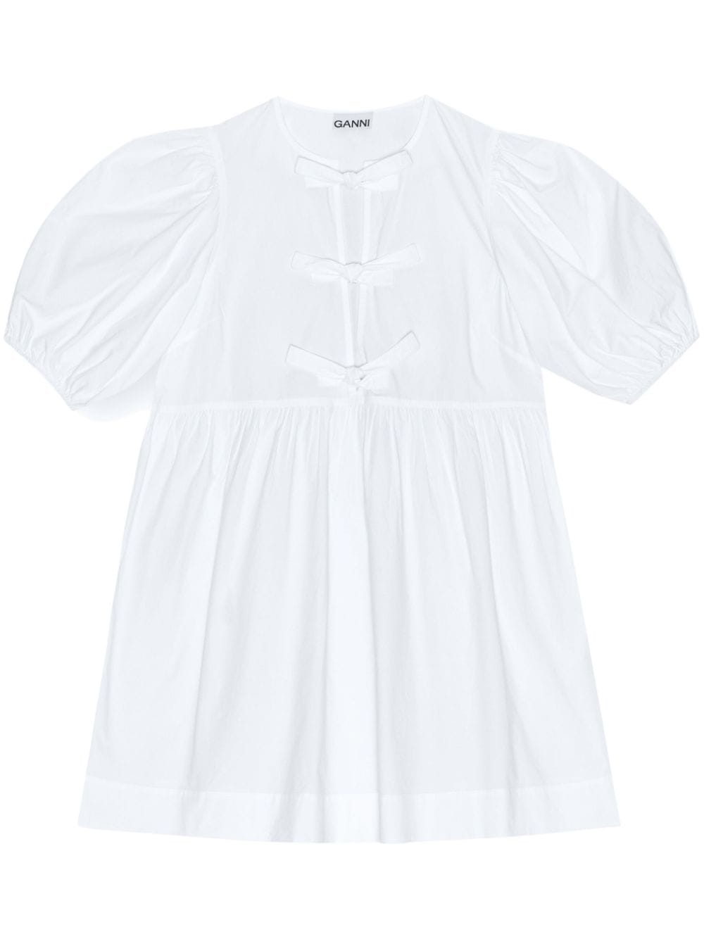 Organic cotton mini dress