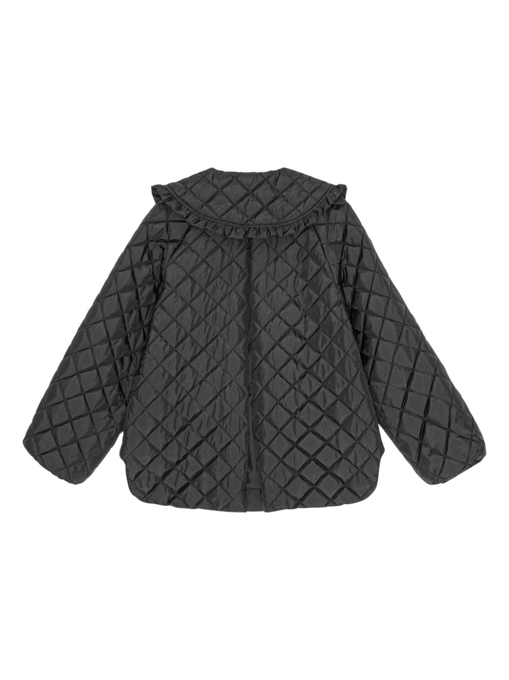 Quilted short jacket