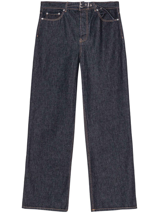 Organic cotton denim jeans