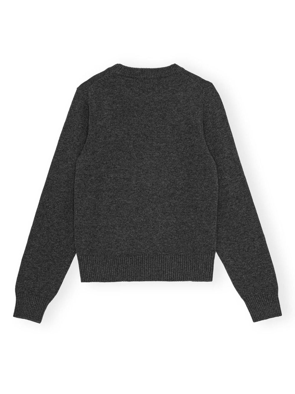 Bear wool crewneck sweater