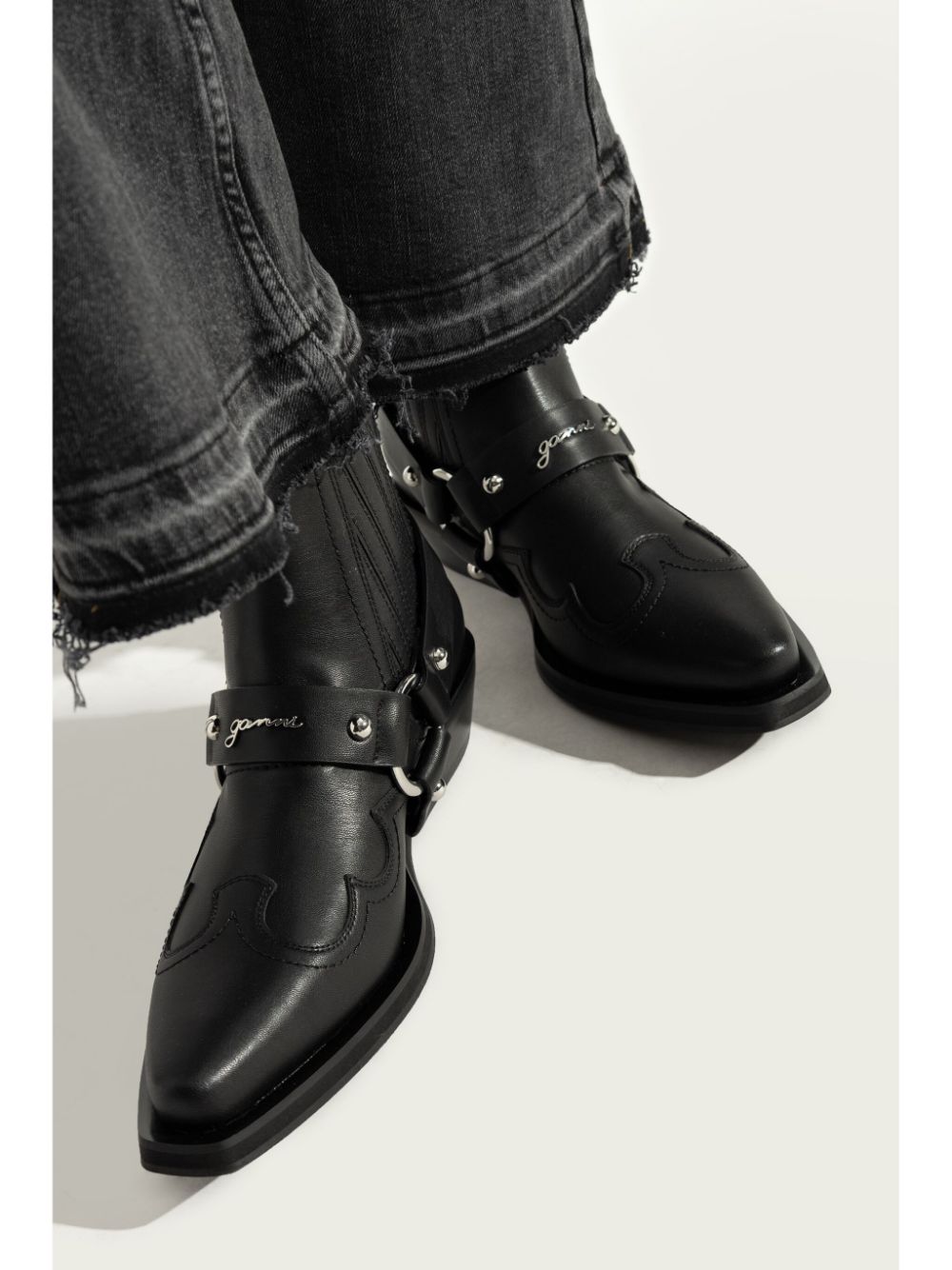 Chelsea western boots