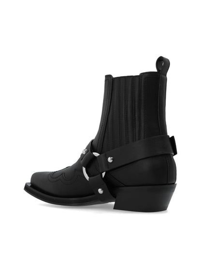 Chelsea western boots