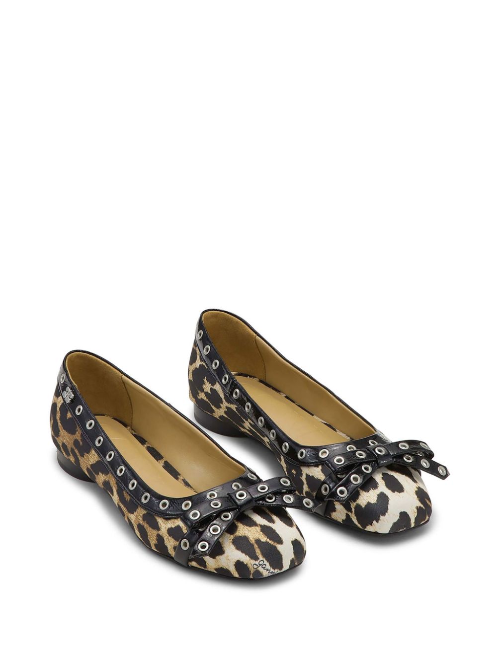 Leopard print ballets