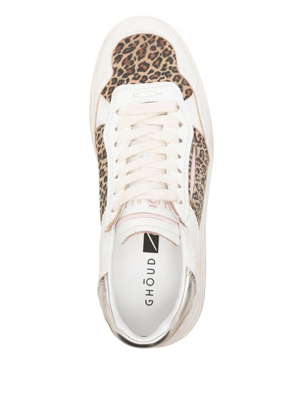 Tweener low leather sneakers