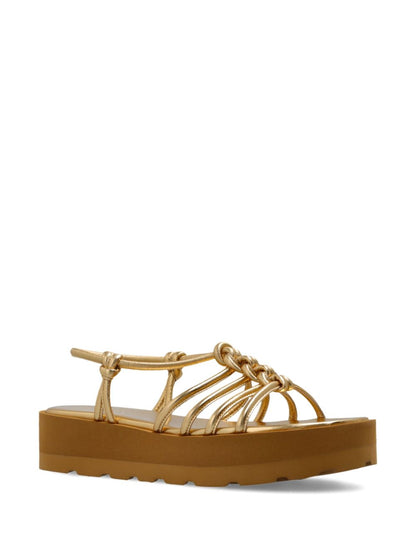 Hebe leather sandals