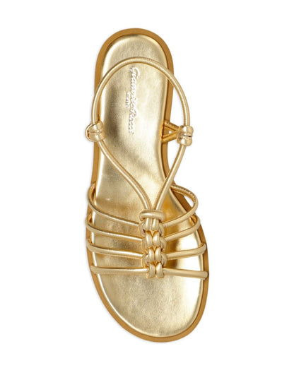 Hebe leather sandals