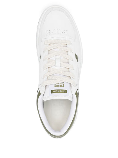 G move leather sneakers