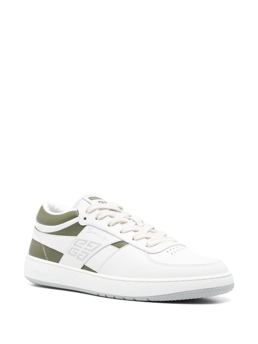 G move leather sneakers