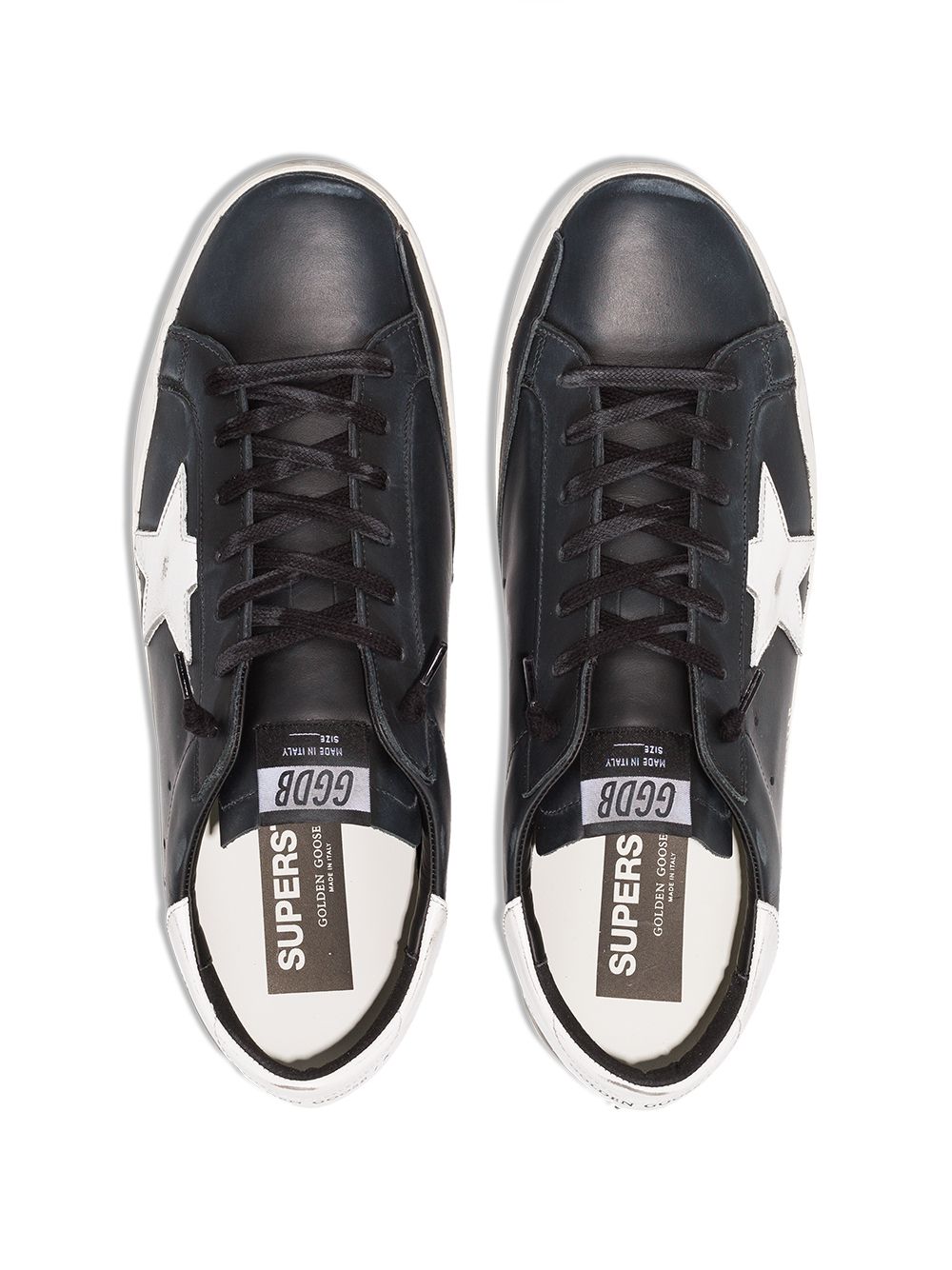 Super-star leather sneakers