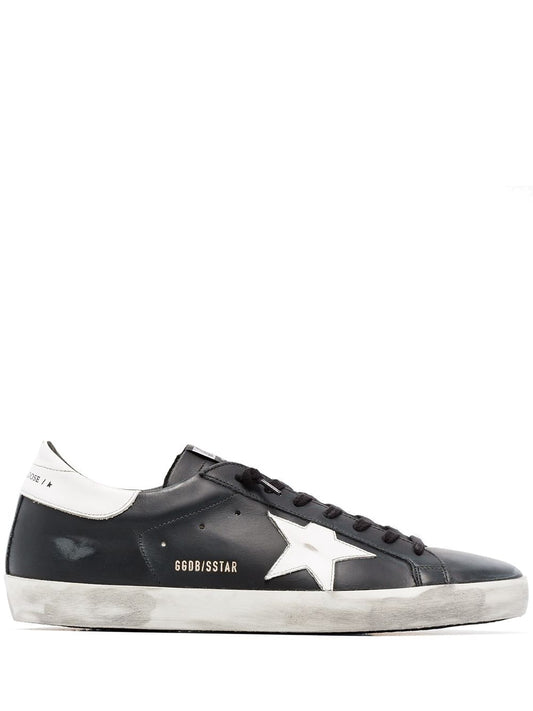 Super-star leather sneakers