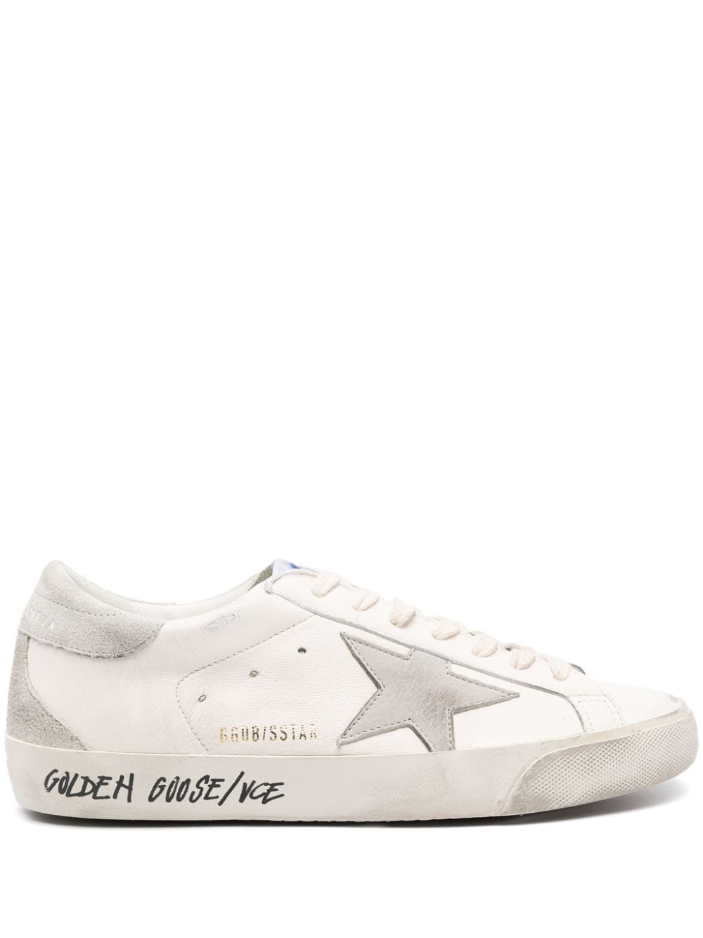 Super-star leather sneakers