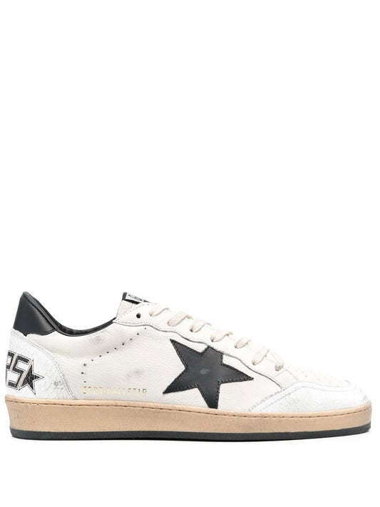 Ball-star leather sneakers