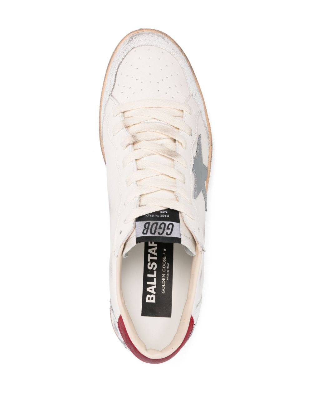 Ball-star leather sneakers