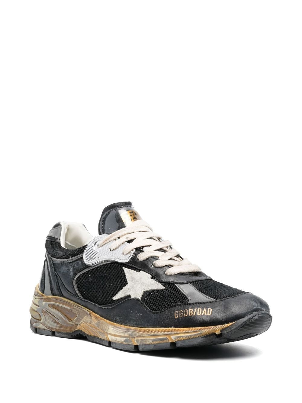 Dad-star leather sneakers