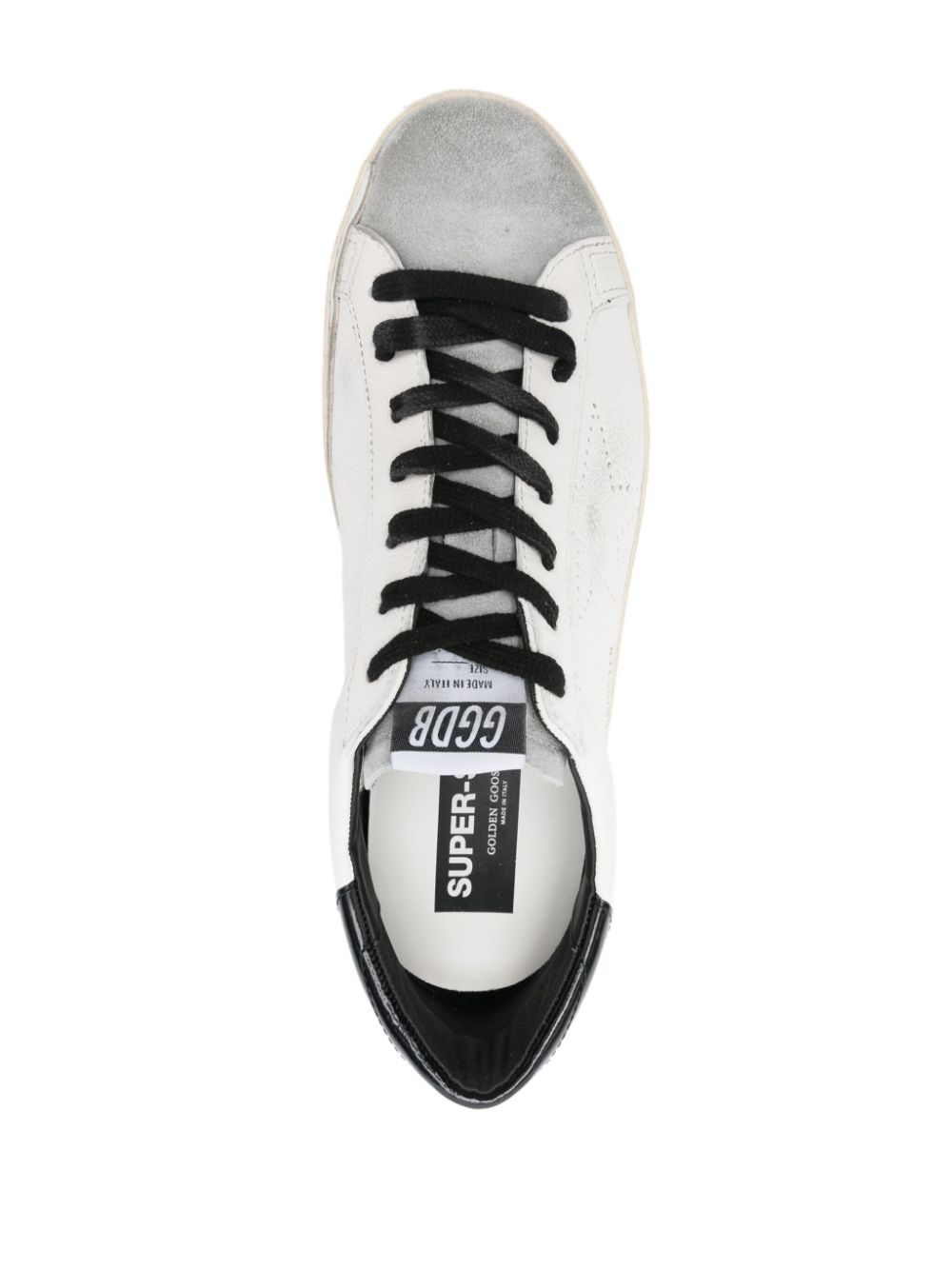 Super-star leather sneakers