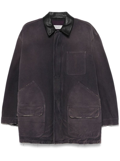 Denim cotton jacket