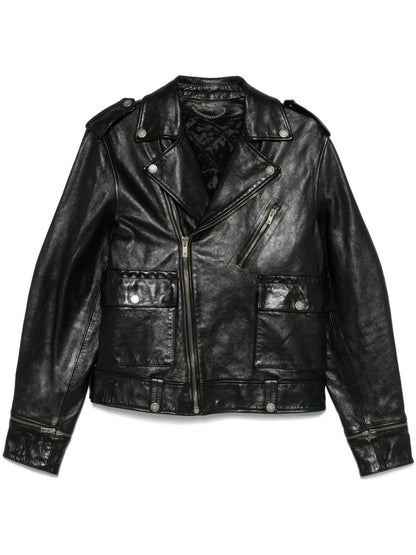 Leather jakcet