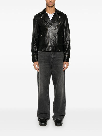 Leather jakcet