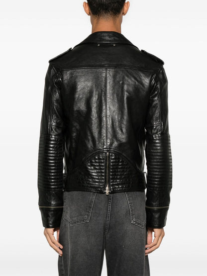 Leather jakcet
