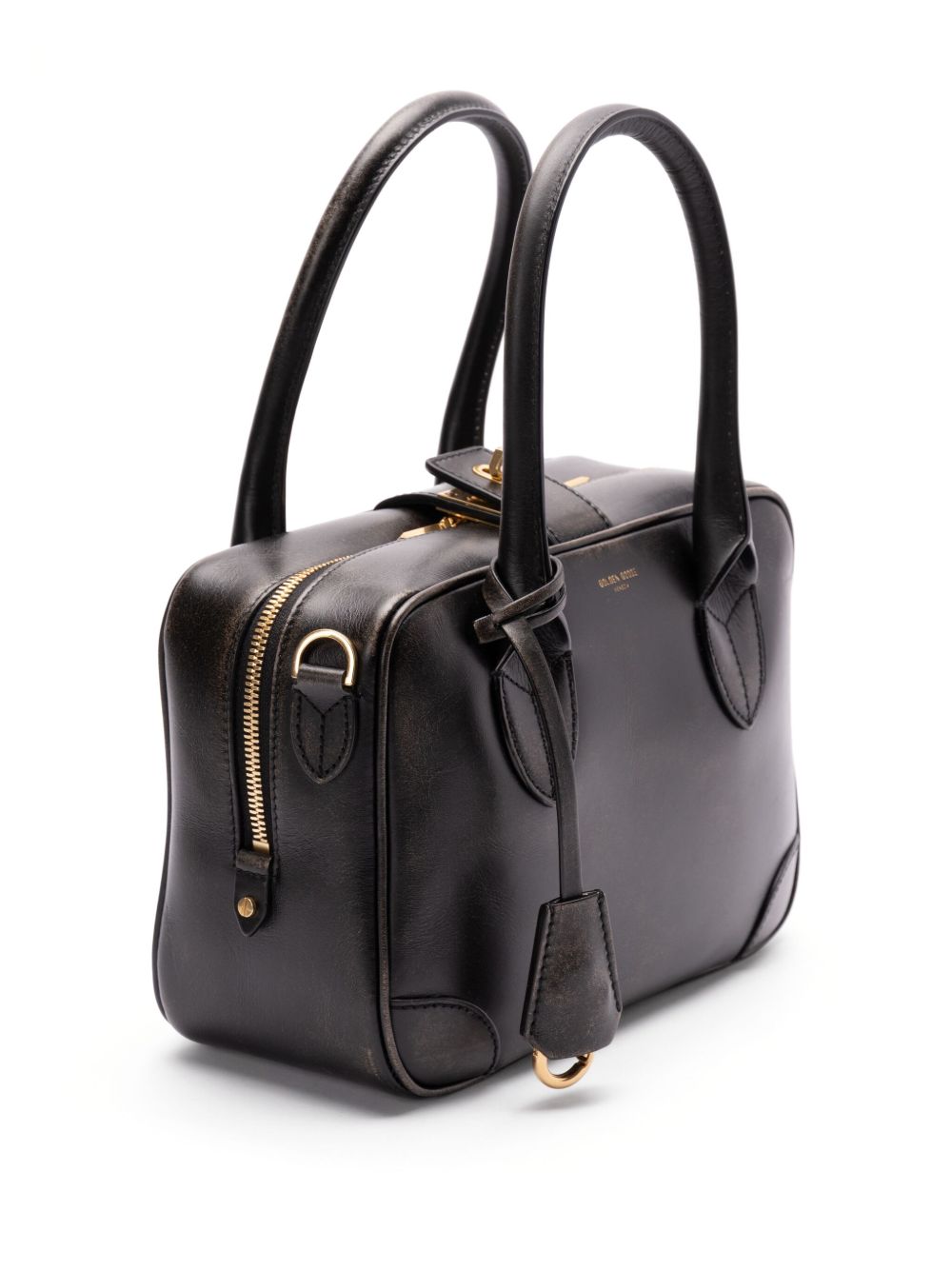 Vita leather handbag