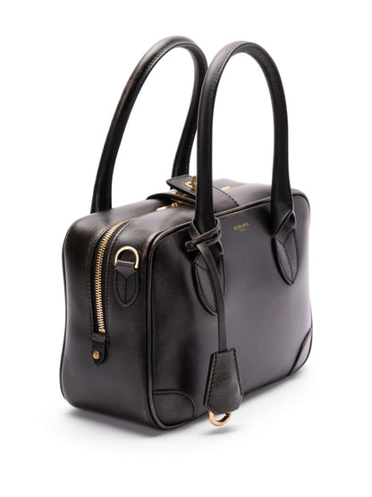 Vita leather handbag