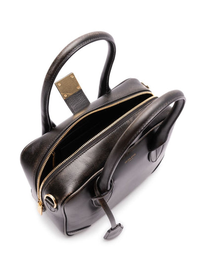Vita leather handbag