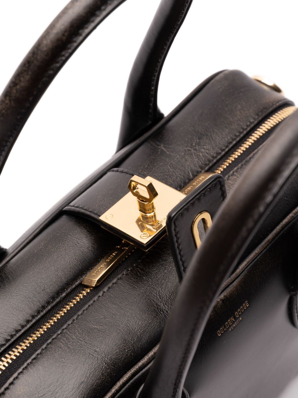 Vita leather handbag